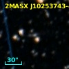 2MASX J10253743-4814311