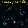 2MASX J10312281-4949521