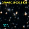 2MASX J10315823-5004018