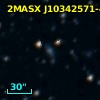 2MASX J10342571-4934035