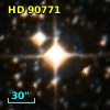 HD  90771
