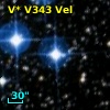 V* V343 Vel