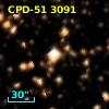 CPD-51  3091