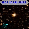 IRAS 10141-5139