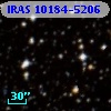 IRAS 10184-5206