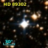 HD  89302