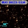 IRAS 10123-5136
