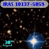 IRAS 10137-5059