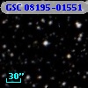 GSC 08195-01551