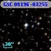 GSC 08196-03255