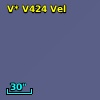 V* V424 Vel