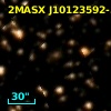2MASX J10123592-5243443