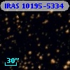 IRAS 10195-5334