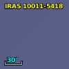 IRAS 10011-5418