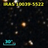 IRAS 10039-5522