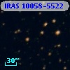 IRAS 10058-5522