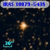 IRAS 10079-5438