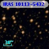 IRAS 10113-5432