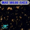 IRAS 10116-5423