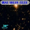 IRAS 10118-5533