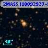 2MASS J10092927-5359088