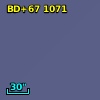 BD+67  1071