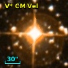 V* CM Vel