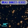 IRAS 10022-5332