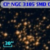 Cl* NGC 3105    SMD C24