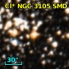 Cl* NGC 3105    SMD C33