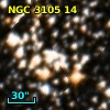 Cl* NGC 3105    SMD C14