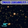 2MASS J10100577-5302279