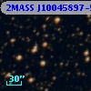 2MASS J10045897-5419423