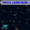 2MASS J10054606-5502020