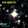 HD  86673