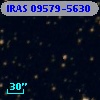 IRAS 09579-5630