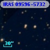 IRAS 09596-5732