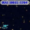IRAS 10015-5704