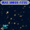 IRAS 10018-5735