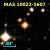 IRAS 10022-5607