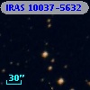 IRAS 10037-5632