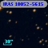 IRAS 10052-5615