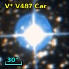 V* V487 Car