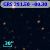 GRS 281.50 -00.30
