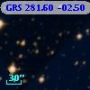 GRS 281.60 -02.50