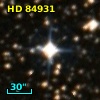 HD  84931