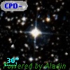 CPD-58  1658B