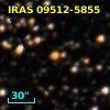 IRAS 09512-5855