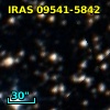 IRAS 09541-5842