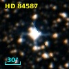 HD  84587